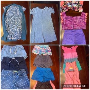 Girls size 7/8 clothing lot